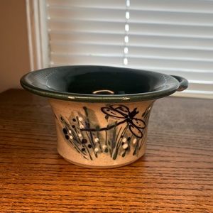 Great Bay Pottery North Hampton NH Lipped Handled Cup